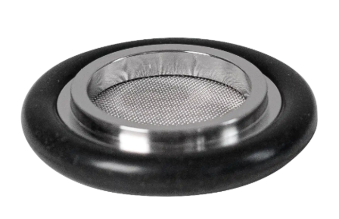 Центрирующие кольца ISO с витоновым уплотнением и сеткой