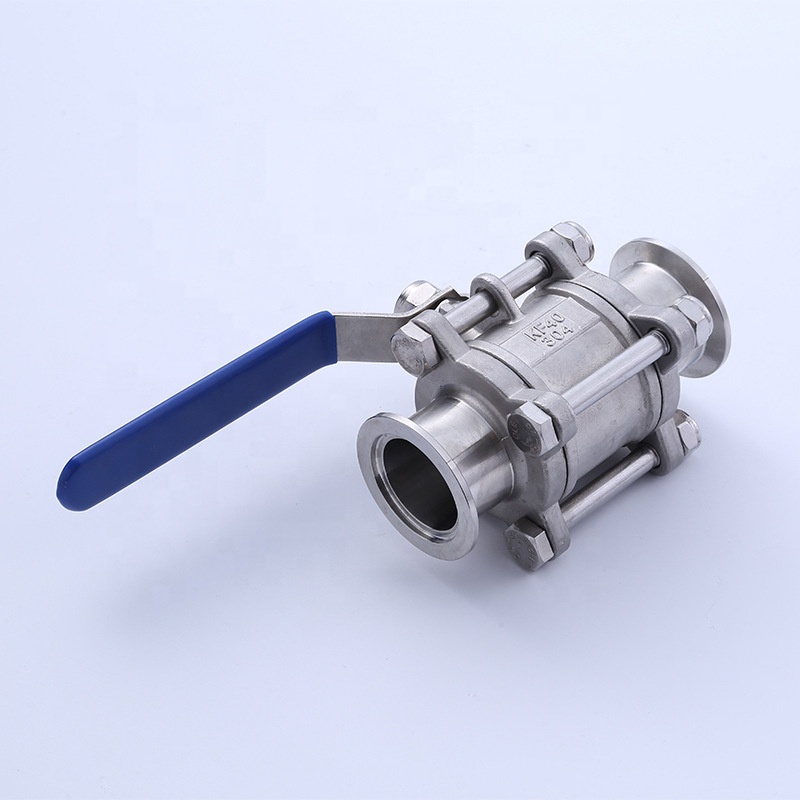 Шаровые клапана KF